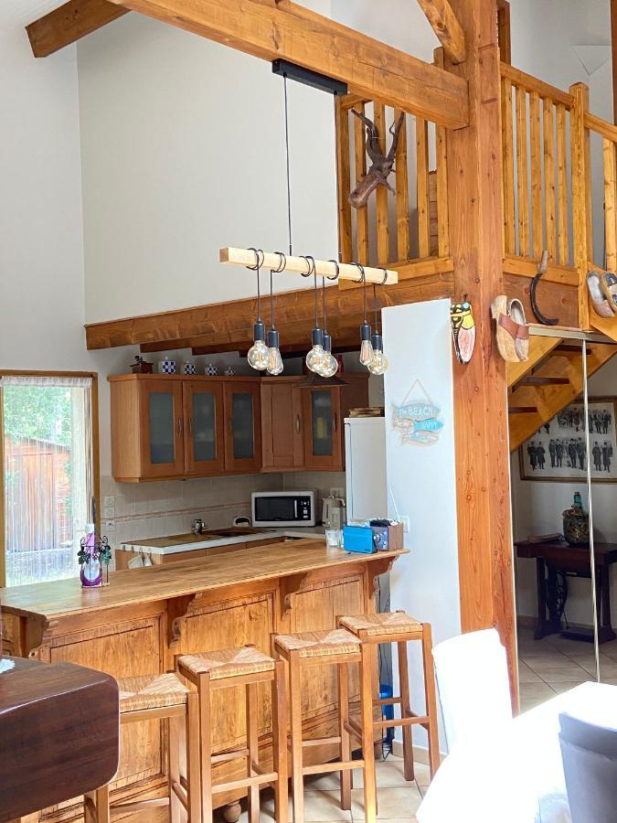 Villa Climatisee Et Wifi Gujan A 5 Mn Du Bassin D'Arcachon Zewnętrze zdjęcie