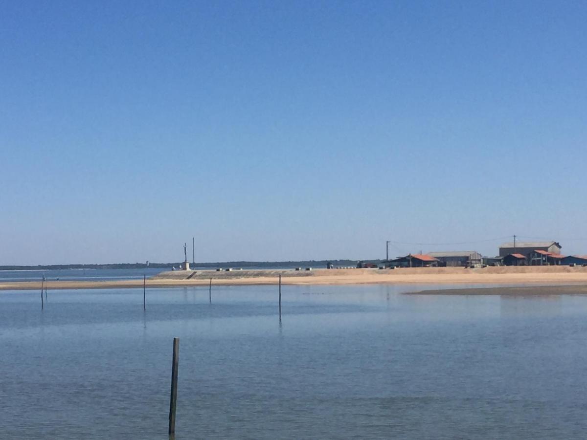 Villa Climatisee Et Wifi Gujan A 5 Mn Du Bassin D'Arcachon Zewnętrze zdjęcie