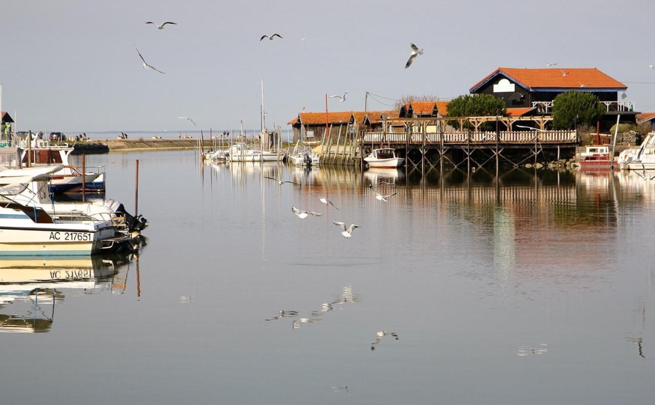 Villa Climatisee Et Wifi Gujan A 5 Mn Du Bassin D'Arcachon Zewnętrze zdjęcie