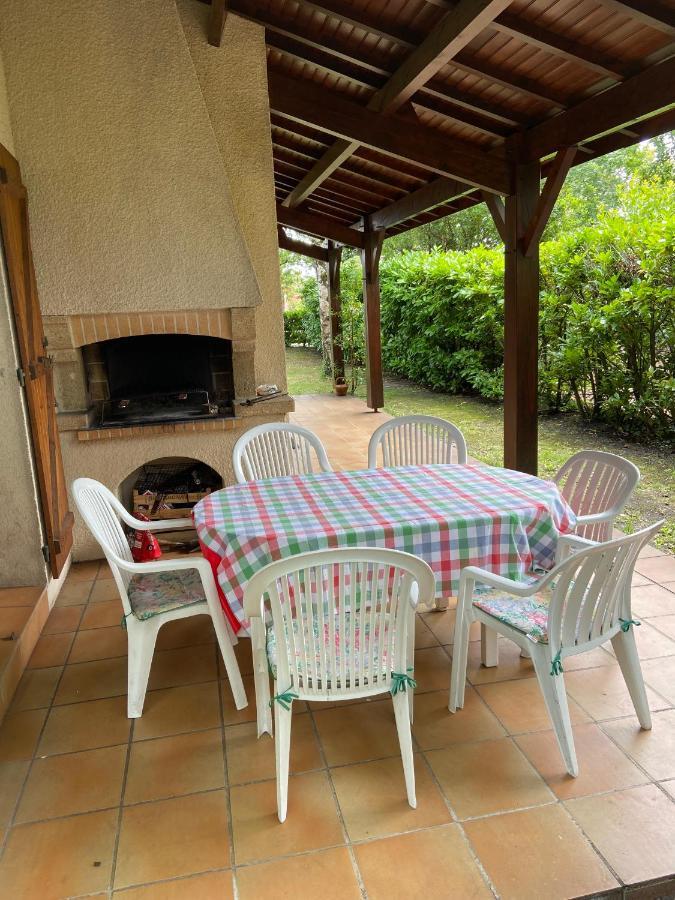 Villa Climatisee Et Wifi Gujan A 5 Mn Du Bassin D'Arcachon Zewnętrze zdjęcie